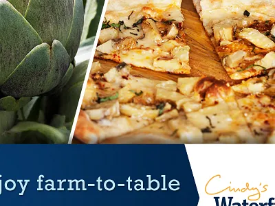 Cindy's Waterfront - Social media content sneak-peek