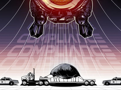 6f5ab3e213c95282ace08dc06cc9ff43 art poster digital art flight of the navigator