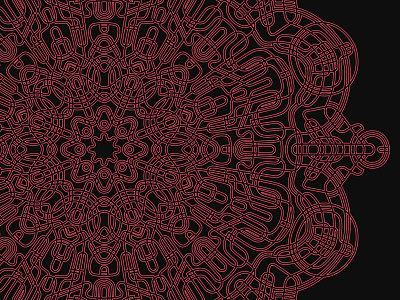 Mandala 02 circular illustrator mandala study symmetry vector