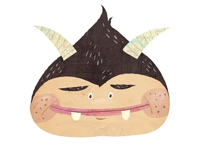 Monster 24 agoodmonster illustration monster