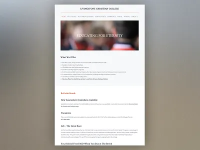 LCC css html web website