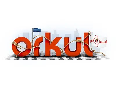 Orkut Doodle illustration vector