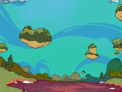 Thin Red Line (concept) art concept illustration