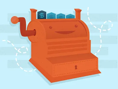 Cash Register Friend cash register