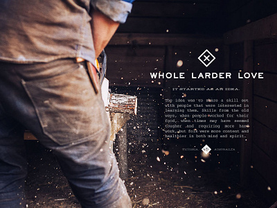 WLL Layout brand company layout logo text vintage