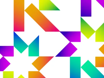 Rukkus pattern design logo mark pattern pin pinwheel r rukkus rukkus.com wheel