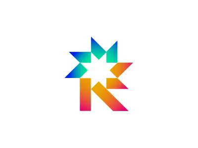 Rukkus rebranding proposal design logo mark pin pinwheel r wheel