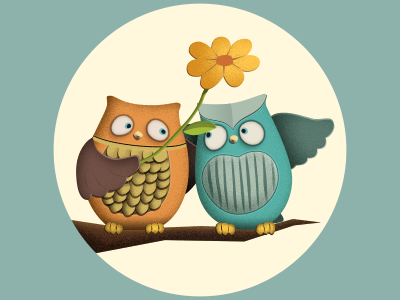 Owl cute lover owl