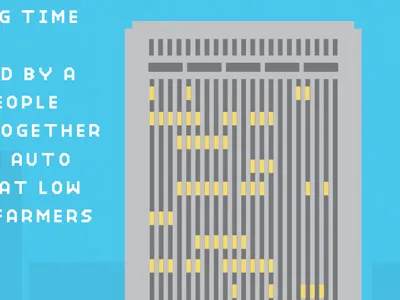 8bit Tower 8bit building