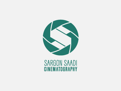 Sargon Saadi Cinematography cinematography film identity logo mark photography s