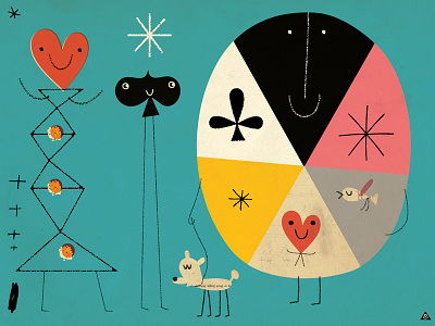 You’ve Got Heart Kid juvenile quirky whimsical