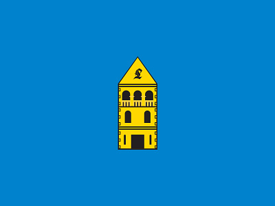 Leffe abbey beer belgum building illo leffe