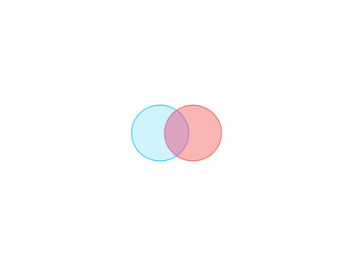 Blending Colors is Hard blend circles color icon venn