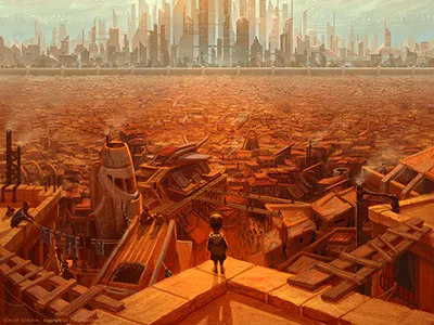 Sos Dribbble Cover book cover concept art dystopian illustration sci fi utopian