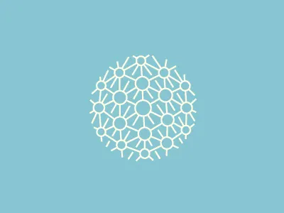 Hyper Sphere identity logo mark milash symbol