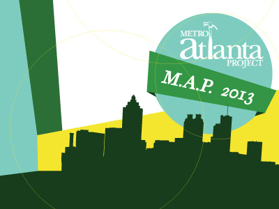 Guidebook Cover idea metro atlanta project