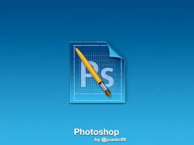 Photoshop brush icon photoshop