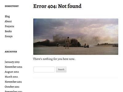 “Uncle Owen? Aunt Beru?” 404 alegreya beru blog error owen star wars tatooine