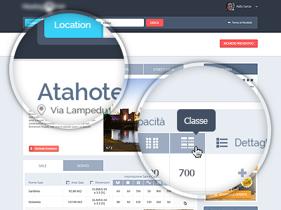 MH Location Detail booking design detail flat hotel hub icon meeting ui