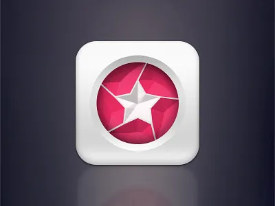 Star Icon app design icon ios ipad iphone psd star star icon ui user interface