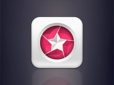 Star Icon app design icon ios ipad iphone psd star star icon ui user interface