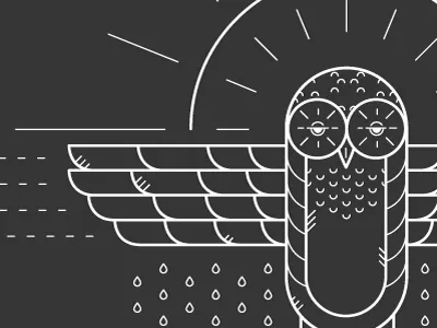 Owlie (Still WIP) illustration owl