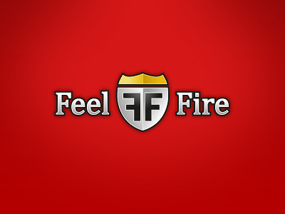 Logo "Feel Fire" austria cars crest ferrari logo signet