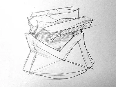 sketching Gmail gmail groove illusration sketch