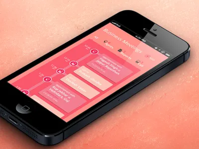 Business Apps business clean design iphone iphone apps