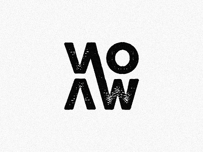 MO-AW black white initials simple