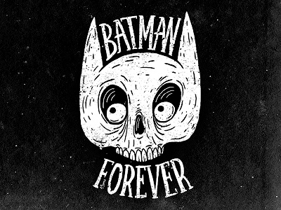 Batman Forever 13mu batman mask popart