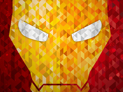 Iron Man Mosaic