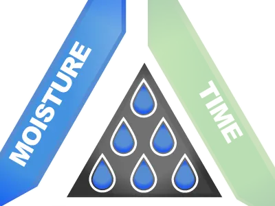 Moisture And Time icon moisture time training