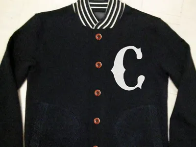 Contino Brand apparel lettering monogram