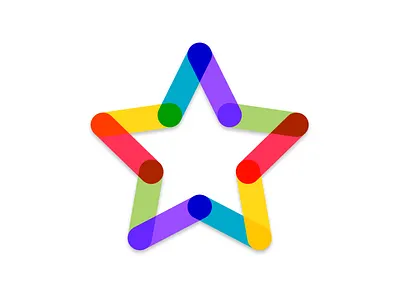 All Star event logo star