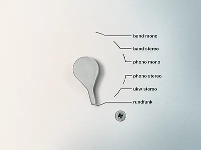 Dieter Rams Switch depth dieter rams lighting metal photoshop practice realistic shadows simple switch