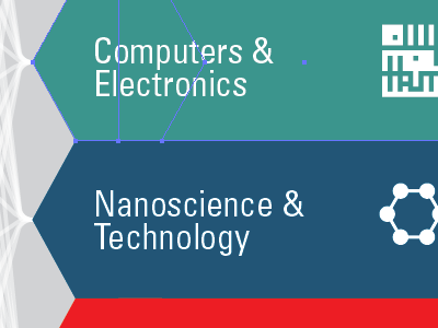 Section of a tradeshow display infographic tradeshow