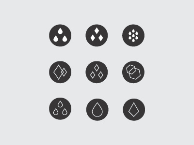 icon set icon