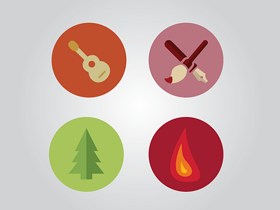 Category Icons for Meetup icons