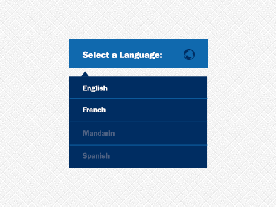 Language Select Rebound