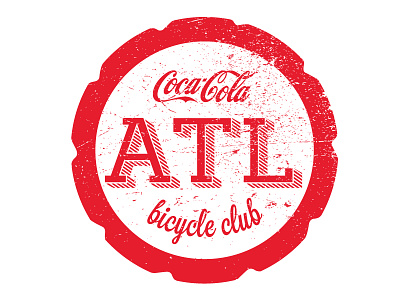 Coca-Cola Bicycle Team Concept 2 atl bicycle coca cola