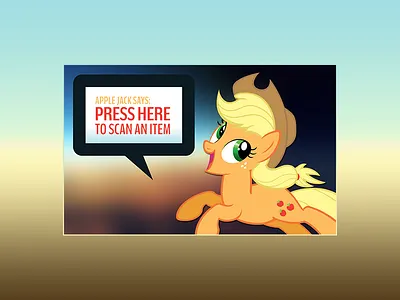 Apple Jack apple jack fun my little pony
