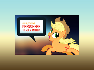 Apple Jack apple jack fun my little pony