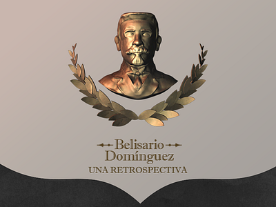 Belisariodominguez 3d cinema4d medalla mexico sculpting
