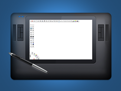 Cintiq Tablet cintiq illustration tablet