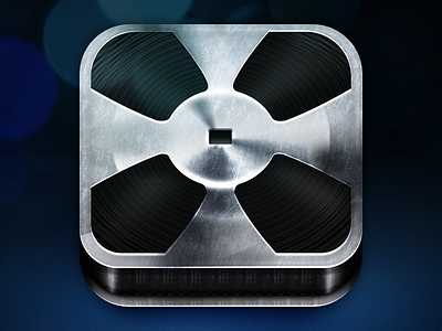 16mm film film film reel icon ios icon movie