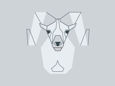 Bighorn big horn sheep icon illustration