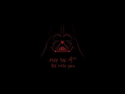 May The Fourth Be With You starwars theforce vader