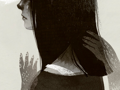 illu #1 drawing girl illustration portrait woman