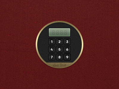 Keypad lock